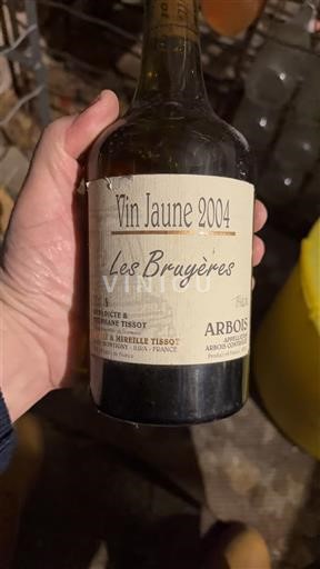 Jura Arbois Domaine André et Mireille Tissot Les Bruyères 2004