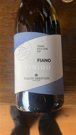 Sicilia Terre Siciliane Tenute Orestiadi Fiano Không niên vụ