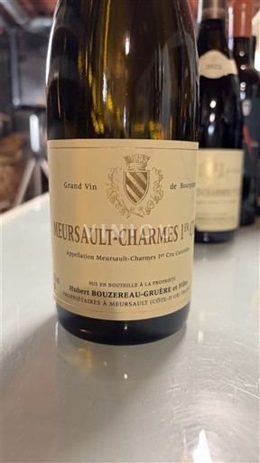 Bourgogne Meursault Premier Cru Hubert Bouzereau-Gruère et Filles Charmes 2022