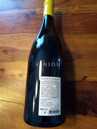 Saboya y Bugey Roussette de Bugey Caves du Cerdon 2020