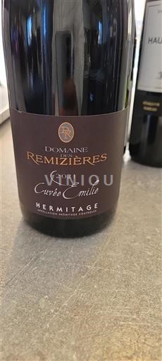 Thung lũng Rhône Hermitage Domaine S Remizières Émilie 2021