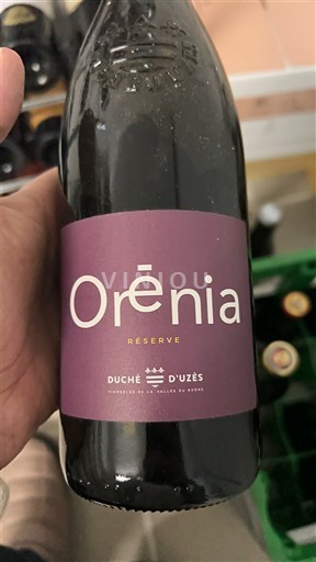 Thung lũng Rhône Duché d'Uzès Orénia Réserve 2016