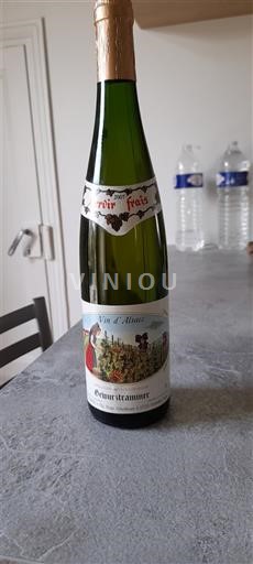 Alsácia Gaec fink 2007 Não Sazonado