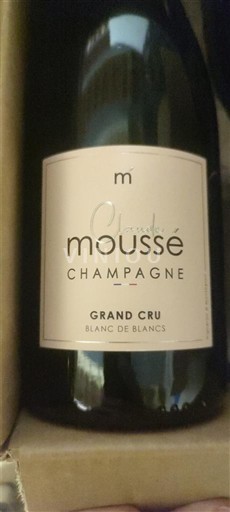Champagne Sâm-panh Grand Cru Moussé Không niên vụ