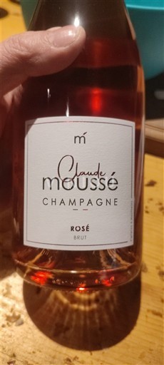 Champagne Claude MoussÉ Icke årgångsbetecknad