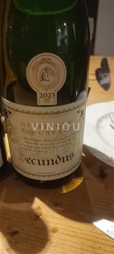 Údolí Rhôny Côtes-du-Rhône Héritages Cavari Secundus 2023