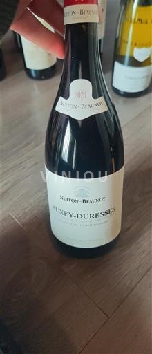 Borgoña Auxey-duresses Nuiton Beaunoy 2021