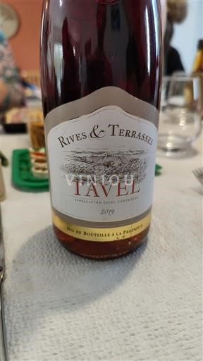 Thung lũng Rhône Tavel Rives & Terrasses 2019