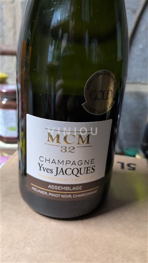 Champagne Yves Jacques MCM 32 2024