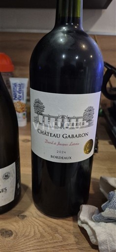 Bordeaux Château Gabaron 2022