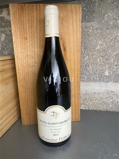 Bourgogne Nuits-saint-georges Domaine Petitot Jean & Fils Les Poisets 2023