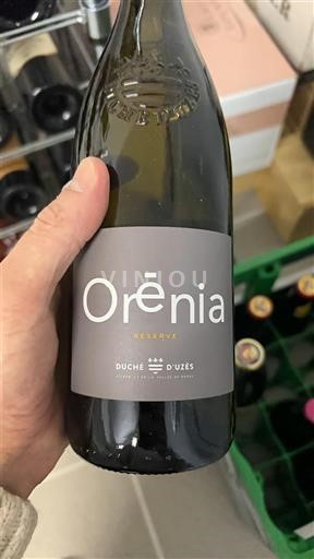 Thung lũng Rhône Duché d'Uzès Orénia Réserve Không niên vụ