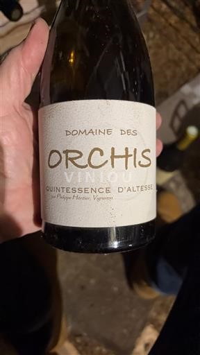 Saboya y Bugey Roussette de Saboya Domaine S Orchis Quintessence d'Altesse Sin añada