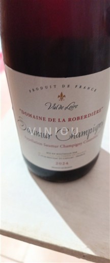 Lugina e Luarës Saumur-champigny Domaine La Roberdière 2024