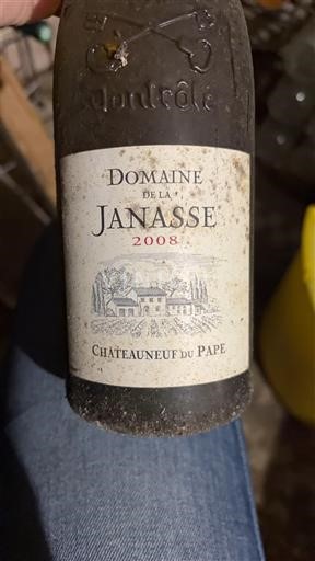 Valle del Rodano Châteauneuf-du-Pape Domaine La Janasse 2008