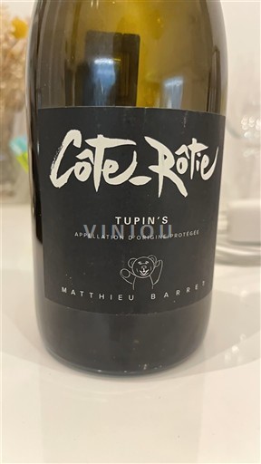 Thung lũng Rhône Côte-rôtie Matthieu Barret Tupin's 2019