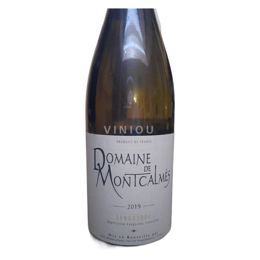 Langvedok Languedoc Domaine Montcalmès Blanc 2019 2019