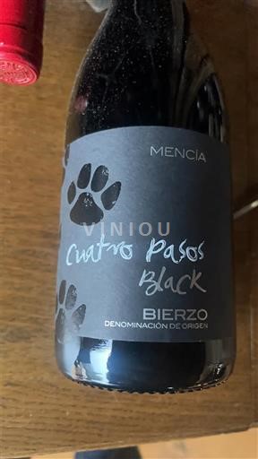 Castilien og León Bierzo Cuatro Pasos Black Ikke årgangsbestemt