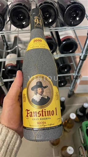 La Rioja Rioja Faustino Faustino I Gran Reserva 2010
