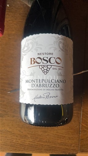 Abruzzerna Montepulciano d'Abruzzo Nestore Bosco 2022