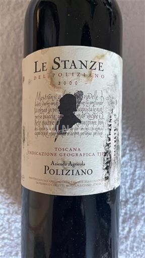 Toscana Không được chỉ định Azienda Agricola Poliziano Le Stanze 2000