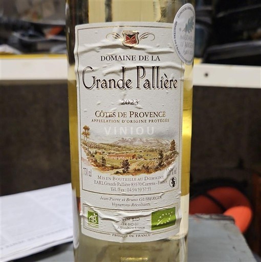 Provence Côtes-de-Provence Domaine La Grande Pallière 2023