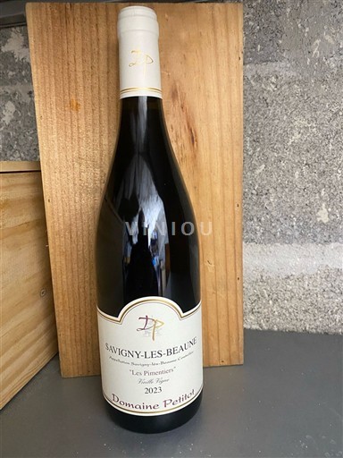 Bourgogne Savigny-lès-beaune Domaine Petitot Jean & Fils Les Pimentiers 2023