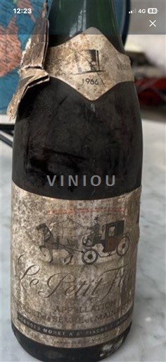 Valle della Loira Muscadet Sèvre et Maine Le Petit Fiacre 1966