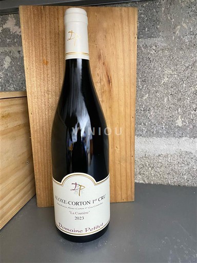 Bourgogne Aloxe-Corton Premier Cru Domaine Petitot Jean & Fils La Coutière 2023