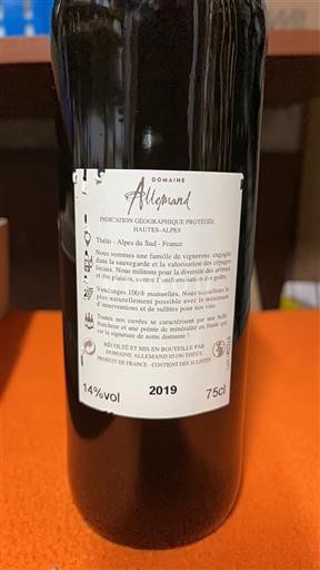 Provence, hạ lưu Rhône, Corse Hautes-Alpes Domaine Allemand Mattheus 2019