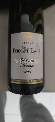 Alsácia Domaine Fernand Engel Sylvaner Héritage 2023
