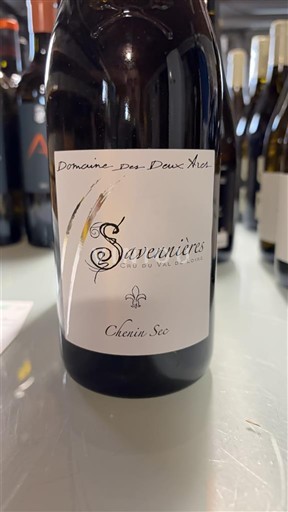 Valle della Loira Savennières Domaine S Deux Arcs 2021