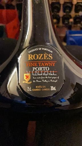 Bồ Đào Nha Porto Rozès Fine Tawny Không niên vụ