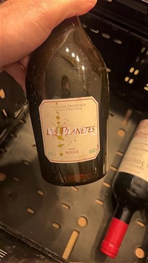 Provence Coteaux d'Aix-en-Provence Les Planètes 2021