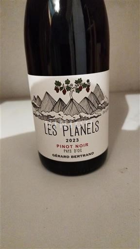 Languedoc-Roussillon Pays d'Oc Gérard Bertrand Les Planels 2023