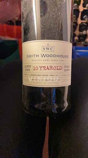 Portugal Port Smith Woodhouse 10 Year Old Tawny Non-Vintage