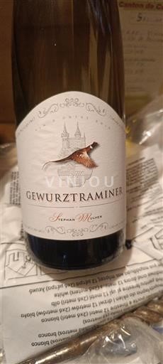 Elzas Gewurztraminer Stephan Moser 2024