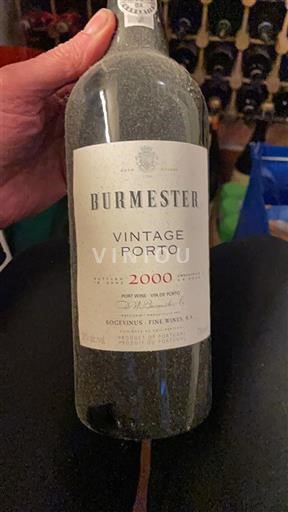 Bồ Đào Nha Porto Burmester Vintage Porto 2000