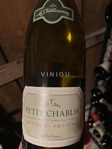 Bourgogne Petit-chablis La Chablisienne Pas Si Petit 2018