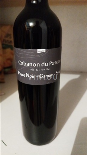 Sud-Ouest Cabanon du Pascau Vin des Familles Non Millésimé