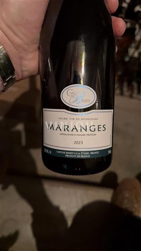 Bourgogne Maranges Cave Desissy 2023