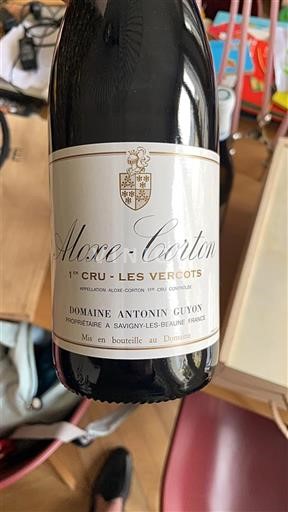 Burgund Aloxe-Corton Premier Cru Domaine Antonin Guyon 1er Cru - Les Vercots 2021