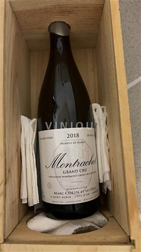 Bourgogne Montrachet Grand Cru Marc Colin et ses Fils 2018