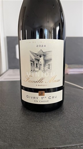 Borgoña No especificado Premier Cru Famille Masse En Choue 2024