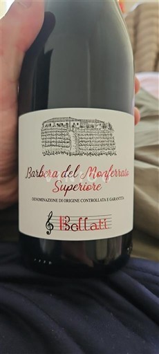 Piemonte Barbera del Monferrato Superiore Bellati 2022