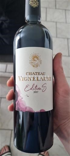 Provence Coteaux d'Aix-en-Provence Château Vignelaure Edition S 2017
