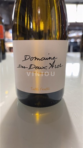 Dolina Loare Domaine S Deux Arcs Tutti Frutti 2022