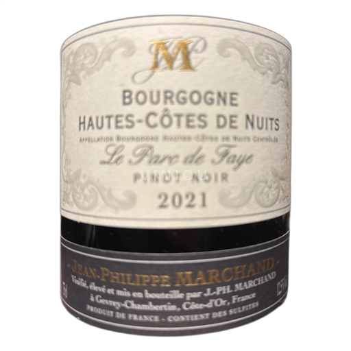 Bourgogne Hautes Côtes de nuits Jean-Philippe Marchand Le Parc de Faye 2021
