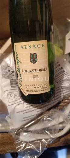 Alsace Không được chỉ định MOELLINGER & Fils 2018