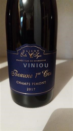 Bourgogne Không được chỉ định Premier Cru Maison Chatelet Seguin Champs Pimont 2017